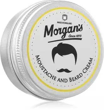 Morgan s Moustache & Beard Cream Crme Barbe TU прозрачный