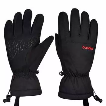 MORGEN SKY Snowboard Cold for Outdoor Snow ST1217 Gloves, Winter, Thick, Unisex, Protection, Warm, Water-Repellent, Non-Slip, Activities, Snow,