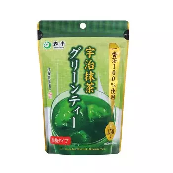 Morihan Uji Matcha Green Tea 150g x 5 pieces