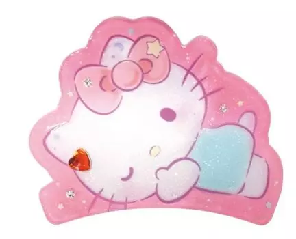 Morimoto Sangyo Bijuban Scrip Sanrio Hello Kitty x x RM-8439 H6.7 W8.2 D5.5см