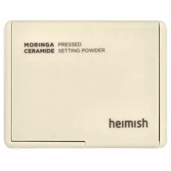 Moringa Ceramide Pressed Setting Powder, 5G
