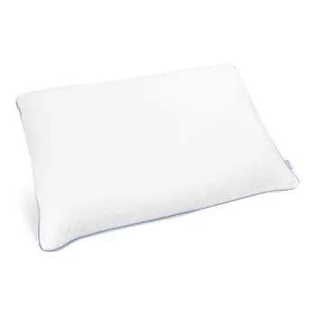MORIPiLO Morishita Cloud Memory Foam Micro Comfort Pillow 4620848 Подушка, хлопок, белая, прибл.. 43x63см, Облакоподобный