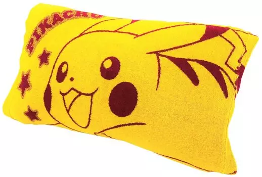 MORIPiLO Morishita Pokemon Pikachu наволочка 35x50 43x63 см подходит как для детей, так и для взрослых моющиеся товары с персонажами Pokemon желтый 4620836