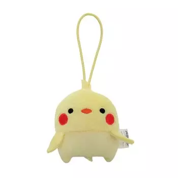 Morisaka Global Petamon Mascot Parakeet xx см Animal Paraket Bird Брелок Милая мягкая игрушка для выхода Шитье Сумки и рюкзаки для фотографий