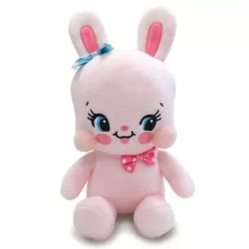 Morisaka Global SWIMMER stuffed animal Libunny 15 x 15 x 25cm Stuffed animal photo goods Cute swimmer Great as a gift SWNU-0300RI