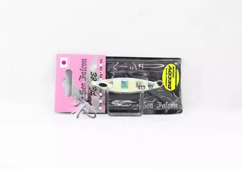 Мормышка Sea Falcon Metal Pesce 50 грамм 04 Silver Zebra (2075)