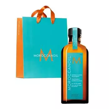 Moroccanoil Treatment 100 мл + сумка для покупок + дозатор