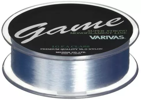 MORRIS Нейлоновая леска Varibus Game 600м 2lb Прозрачно-голубая Нет. 0,4