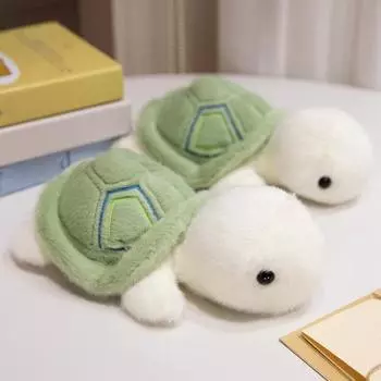 Морская черепаха плюшевая игрушка мультяшная черепаха плюшевая морская зверушка комфорт кукла подушка домашний офис спальня украшение дети взрослые подарок на день рождения S
