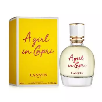 Морская цитрусовая туалетная вода A Girl in Capri 90 мл Для женщин LANVIN 90