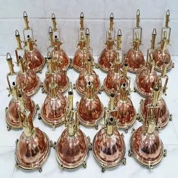 Морской новый морской медный подвесной грузовой прожектор для корабля 20 штук в хорошем состоянии