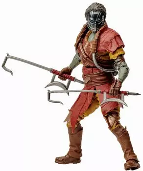 Mortal Kombat 11 McFarlane Toys Фигурка Kabal Red Overseas Game MORTAL KOMBAT KABAL RAPID RED 7 дюймов (Быстрая версия) [Элемент]