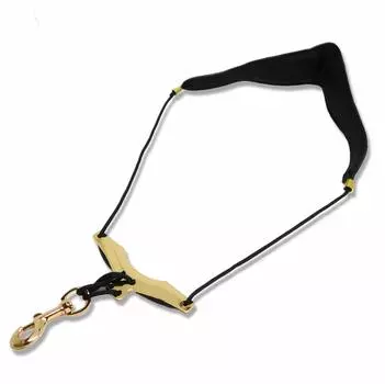 morytrade ремень для саксофона плечевой ремень альт тенор баритон саксофон (черный)