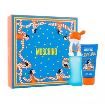 Moschino Set I Love Love Cheap And Chic 80ml туалетная вода