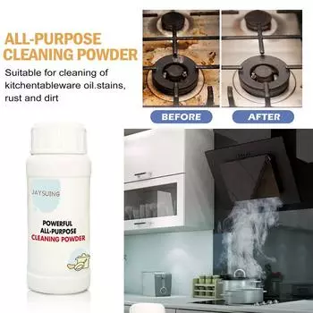 Мощное чистящее средство для кухни One Second Cleaning эффективно удаляет пятна на кухне, отбеливающий порошок для спортивной обуви, универсальное чистящее средство