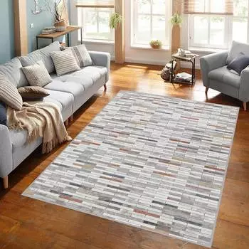 Mosimoso Home H337 Digital Printed Dot Sole Carpet
