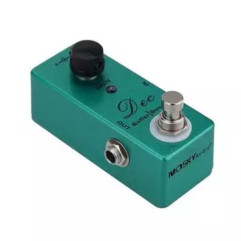 MOSKYAudio Dec Buffer Booster педаль эффектов для электрогитары Mini Single Effect