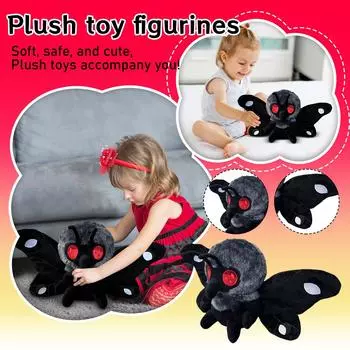 Moth Plush Toy Doll One Size
