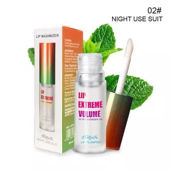 Mother_Care Plump Oil Блеск для губ Увлажняющее масло для губ с экстремальным объемом 10 мл