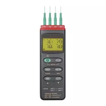 Mother Tool Digital Data Logger Thermometer (4-point) MT-309