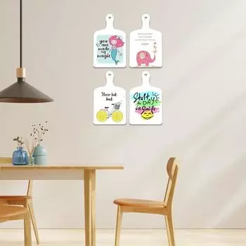 Motivational Quotes Designer Wooden Wall Hanging for Home Decor | Gifts | Wall Decoration Items for Kitchen | Decorative Items for Home