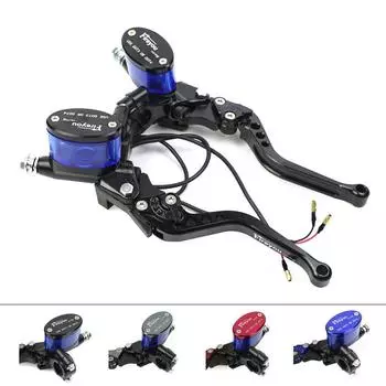 moto 50cc 100cc 125cc 150cc Мотоциклетный рычаг сцепления главный цилиндр гидравлический 22 мм 3/4 рычаг moto 125 yz YQ50 Aerox MBK
