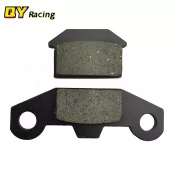 Мотоцикл ATV Quad Запчасти Тормозные колодки для 50cc 70cc 90cc 110cc 125cc 140cc 150cc 160cc Bull Передний тормоз грязи Pit Bike