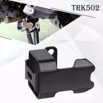 Мотоцикл TRK 502 2X подставка для переключателя с ЧПУ, Защитная крышка датчика для Benelli TRK502 TRK502X TRK 502 чёрный