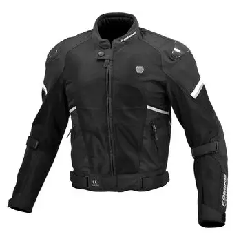 Мотоциклетная куртка защитная карбоновая сетчатая куртка черная 4XL [KOMINE] JK-1573 07-1573 мужская чёрный