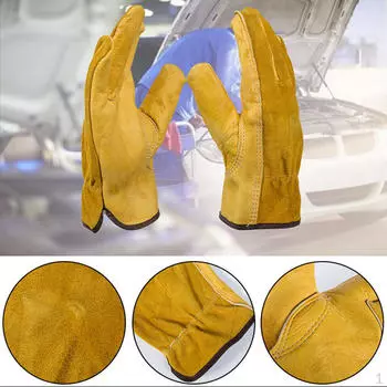 Мотоциклетные перчатки Защитные сварочные M