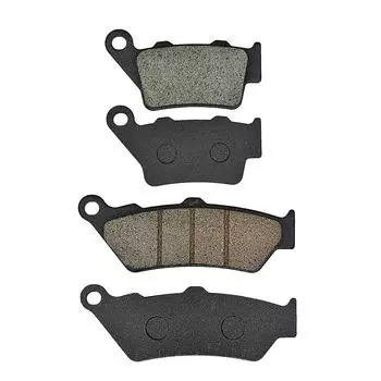 Мотоциклетные передние и задние тормозные колодки для BMW F650 CS GS ST F650CS Scarver F650GS F650ST G650 Xchallenge C1 125 250 1993-2008 Rear