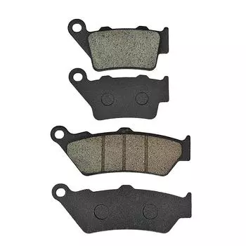 Мотоциклетные передние и задние тормозные колодки для BMW F650 CS GS ST F650CS Scarver F650GS F650ST G650 Xchallenge C1 125 250 1993-2008 Rear