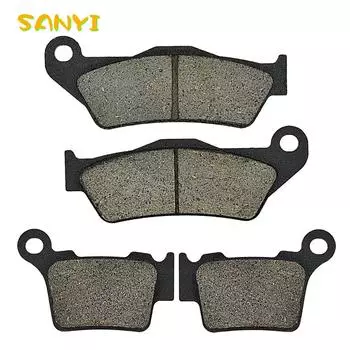Мотоциклетные передние и задние тормозные колодки для Husqvarna FC FE TC TE 85 125 250 300 350 450 2014 2015 2016 2017 2018 Rear