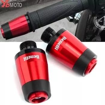 Мотоциклетные ручки для руля с ЧПУ, заглушка для Benelli 502C 302S 752S Leoncino 500 TNT 125 300 BN 600 250 600i чёрный