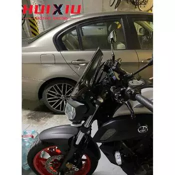 Мотоциклетный дефлектор лобового стекла, спойлер FZ07 MT-07 MT07 2018