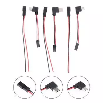Мотоциклетный интерфейс Usb-Micro Type C, 90 градусов, штекер + разъем Jst, USB-разъем Jst/Syp, интерфейсный кабельный разъем TYPE-C