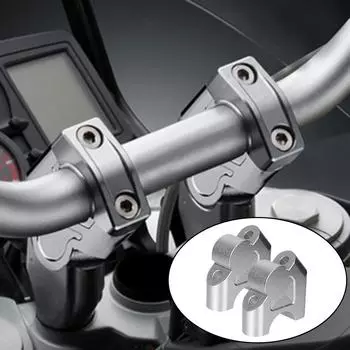 Мотоциклетный руль подъемный станок с ЧПУ подъемный подъемник для BMW R1250GS R1200GS Adventure GS 1200 1250 R1250RS S1000XR R1200R серебряный