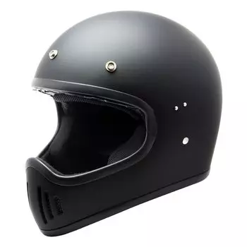 Мотоциклетный шлем ISHINO SHOKAI Full Face Zero ONE Free Matte Black IS-ZERO01 (Около 57-60см)