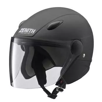 Мотоциклетный шлем Yamaha Jet SF-7II Lee Winds Rubber Tone черного цвета, размер XL (Окружность головы 60~61см) 90791-3256X Мопед JIS Класс 1/SG (для 125см или ле