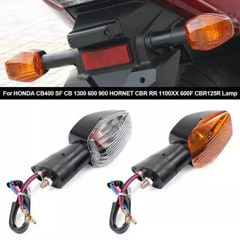 Мотоциклетный указатель поворота для HONDA CB400 SF CB 1300 600 900 HORNET CBR RR 1100XX 600F CBR125R Аксессуары для мигающего индикатора