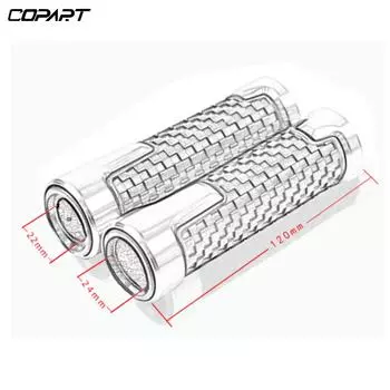 Motorcycle Accessories CNC 7/8 22mm Handlebar Grips End Grip For Yamaha FZ1N FZ1 Fazer FZ-1N FZ6 FZ6N/S FZ8 FZ8N All Years зелёный