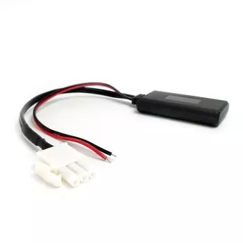 Motorcycle Adapter 3-Pin Audio Bluetooth Aux Cable For Honda Goldwing Gl1800 F6B