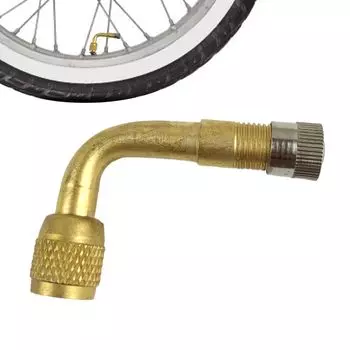Motorcycle Air Valve, Tire Valve Extension Adapter, 90° Extension, L-Type, Air Valve, For Moped Please refer to the description