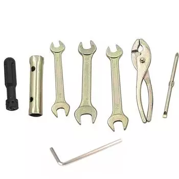 Motorcycle Atv Durable Compact Tool Kit