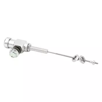 Motorcycle Clutch Brake Pump Smooth Operation Aluminium Alloy Clutch Master Cylinder Rod for Pit серебряный