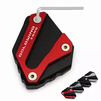 Motorcycle CNC Kickstand Foot Side Stand Enlarge Extension Support Pad For HONDA Goldwing 1800 GL 1800 F6B GL1800 2018 2019-2025
