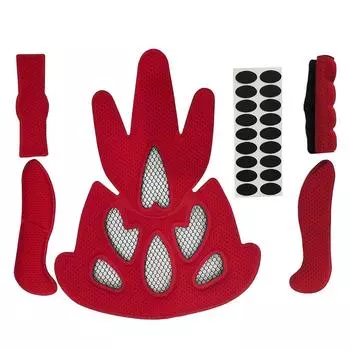Motorcycle Cycling Padding Sponge Bicycle Helmet Pads Inner Lining Protection Pad Helmet Lining