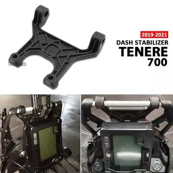 Motorcycle Dash Stabilizer Anti Vibration Bracket For Yamaha Tenere700 T700 T7 XTZ 690 tenere 700 чёрный