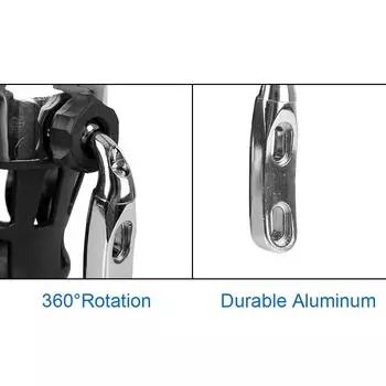 Motorcycle Drink Cup Holder Aluminum Handlebar Beverage Support Bracket for Honda Goldwing GL1800 2018-UP Chrome чёрный