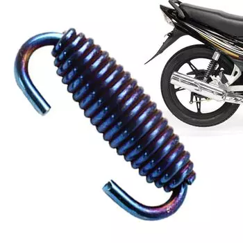 Motorcycle Exhaust Spring | Muffler Exhaust Pipe Spring Stainless Steel | Motorcycle Modification Accessories Please refer to the description